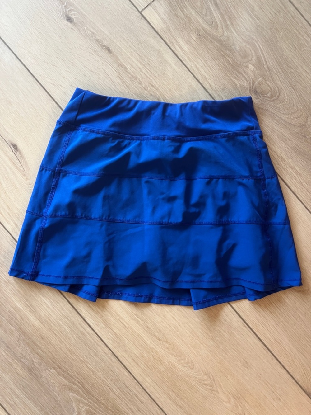 Royal Blue Athletic Skort
